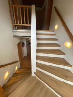  Schody z vinylu BUKOMA Dub bunbury